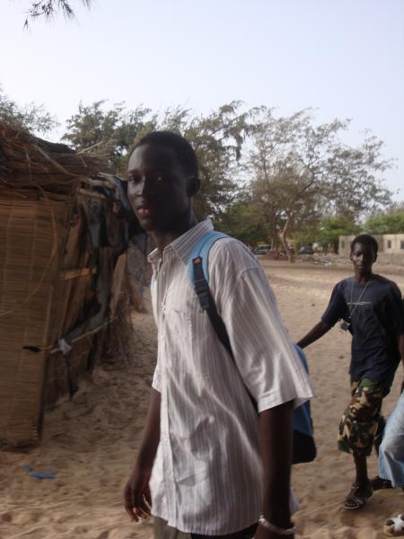 excursion a la playa just afta le bac