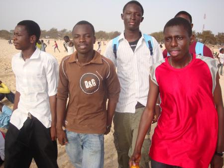 excursion a la playa just afta le bac