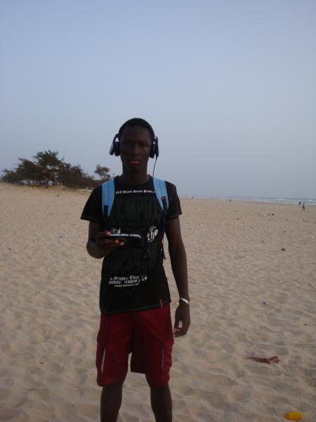 excursion a la playa just afta le bac